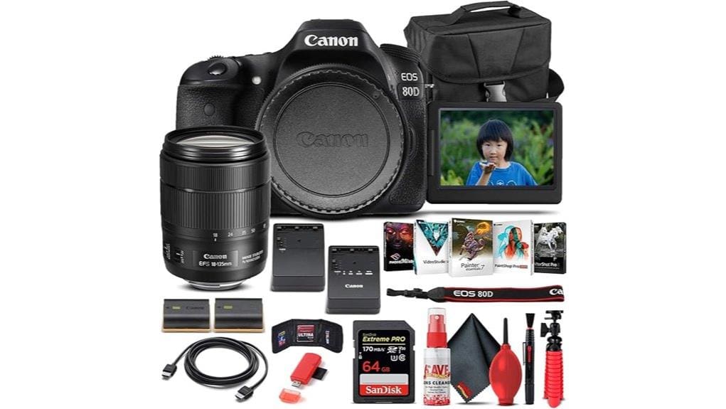 midrange dslr with zoom