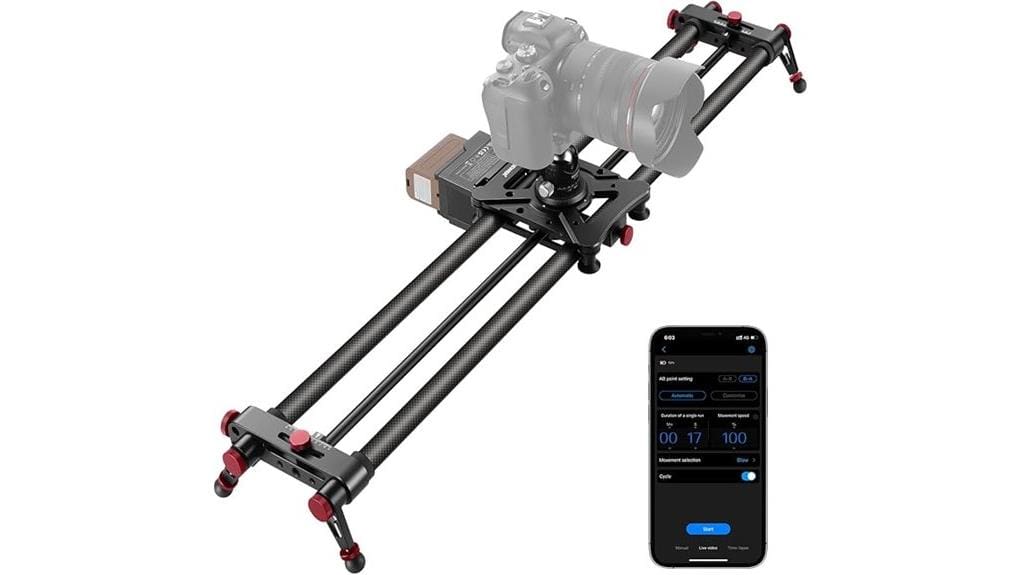motorized neewer er1 80 slider