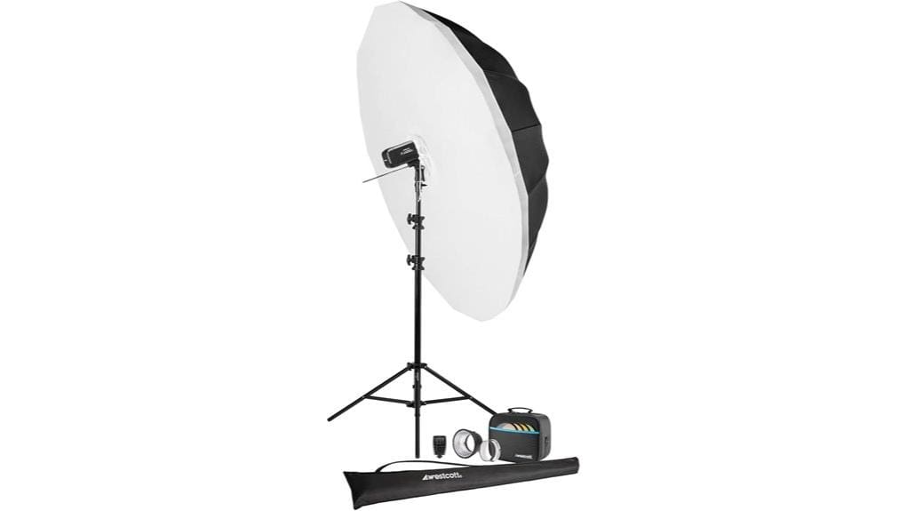newborn portrait lighting kit