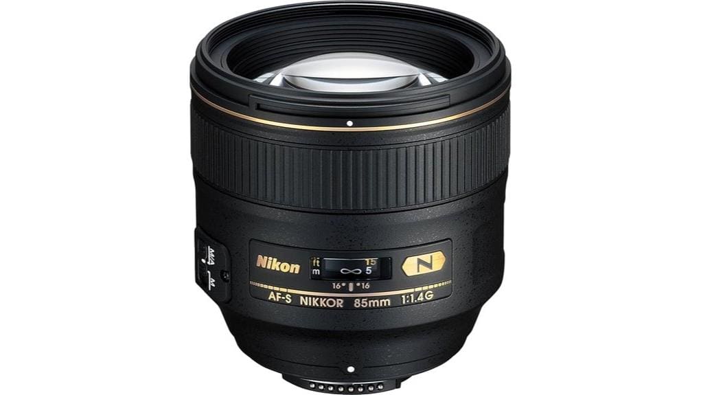 nikon 85mm f 1 4g review