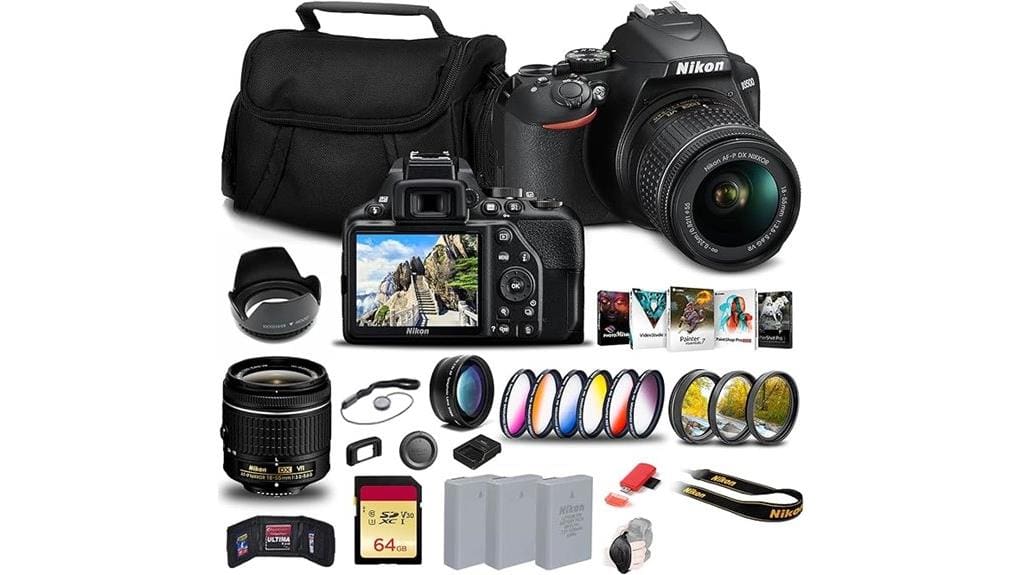 nikon d3500 with 18 55mm