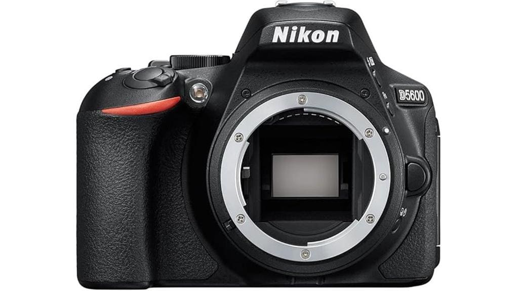 nikon d5600 dslr body