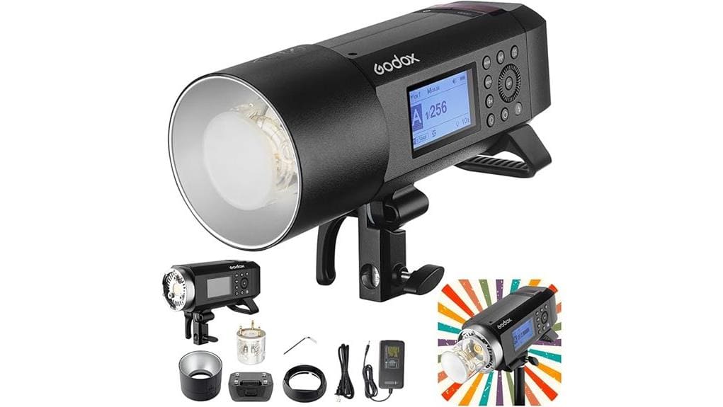 portable 400ws battery strobe