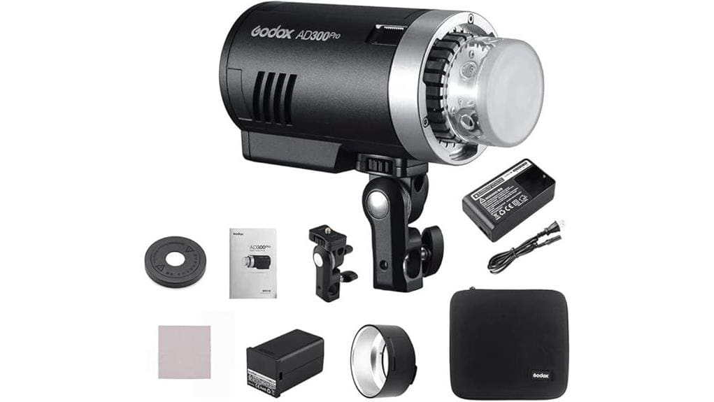 portable powerful outdoor strobe