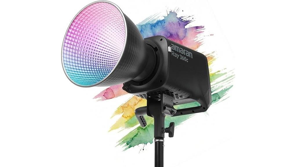 powerful 360w rgbww monolight