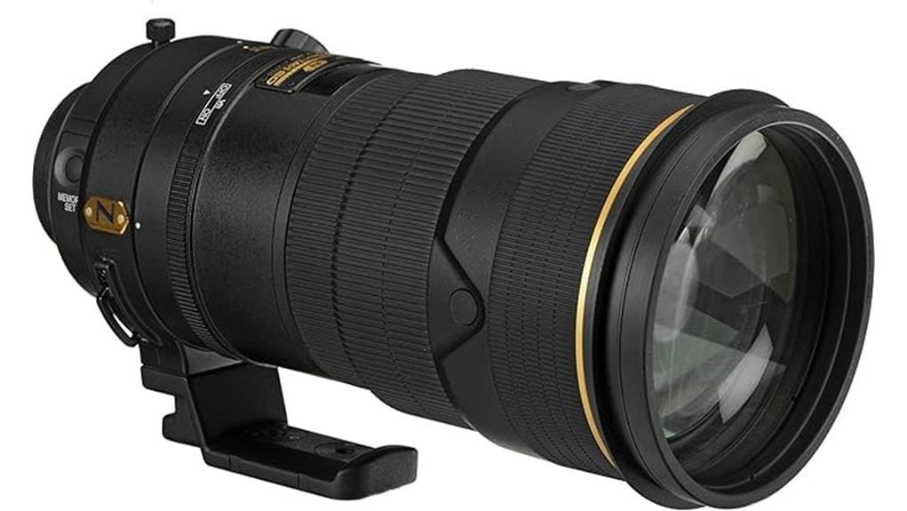 professional telephoto lens performance