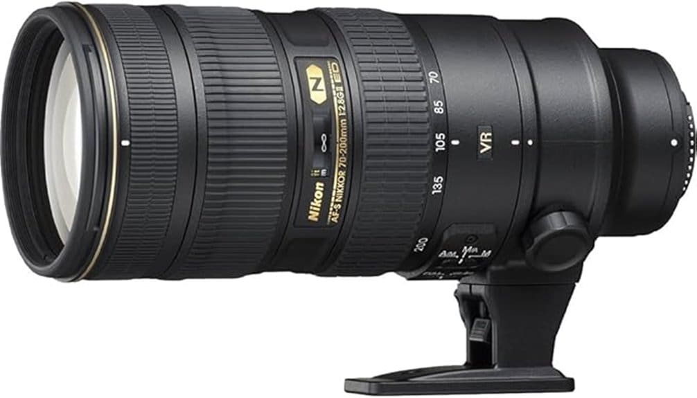 professional telephoto zoom performance