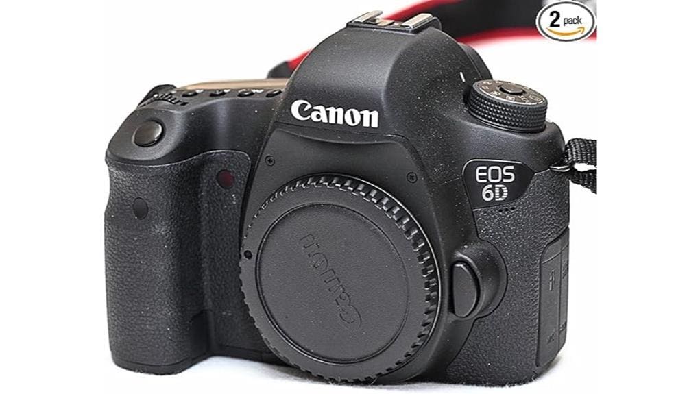renewed canon 6d body