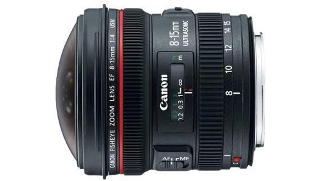 renewed canon 8 15mm fisheye