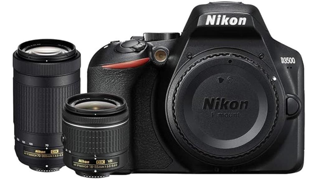 renewed nikon d3500 dslr