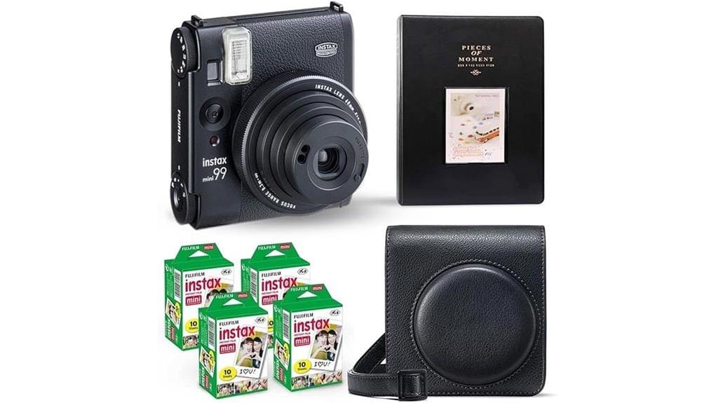 retro instant camera review