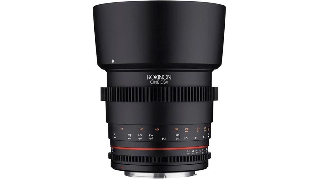 rokinon 85mm cine review