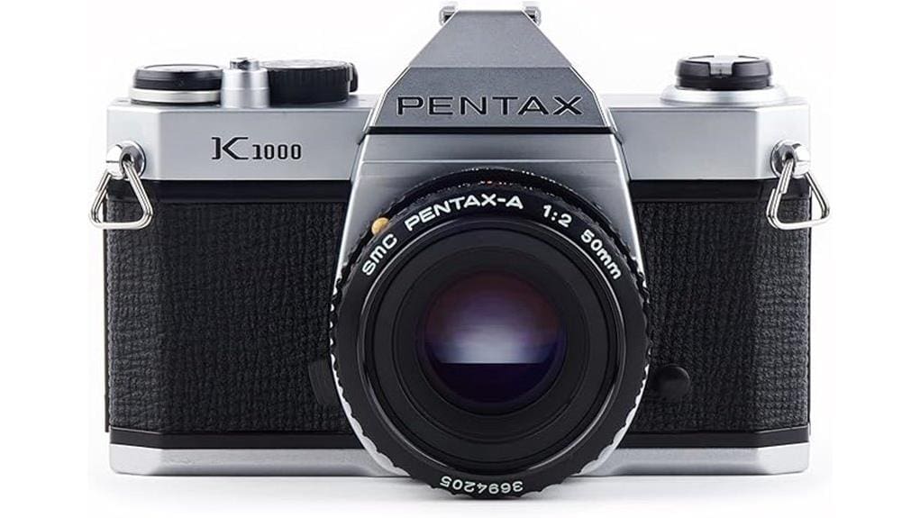 rugged reliable manual film camera