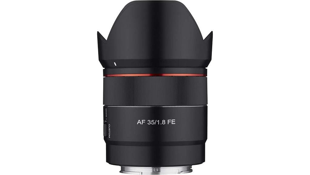 samyang 35mm f1 8 autofocus lens