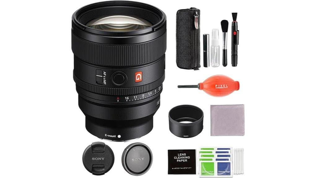 sharper lighter faster portrait lens