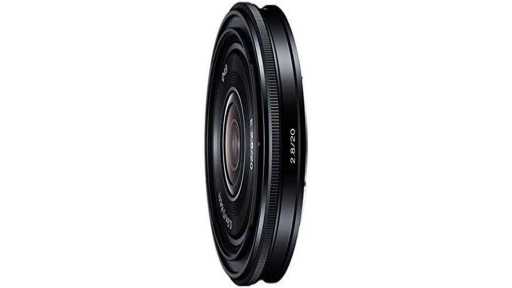 sony 20mm f2 8 prime