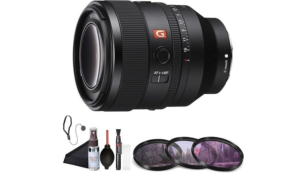 sony s ultra fast 50mm masterpiece