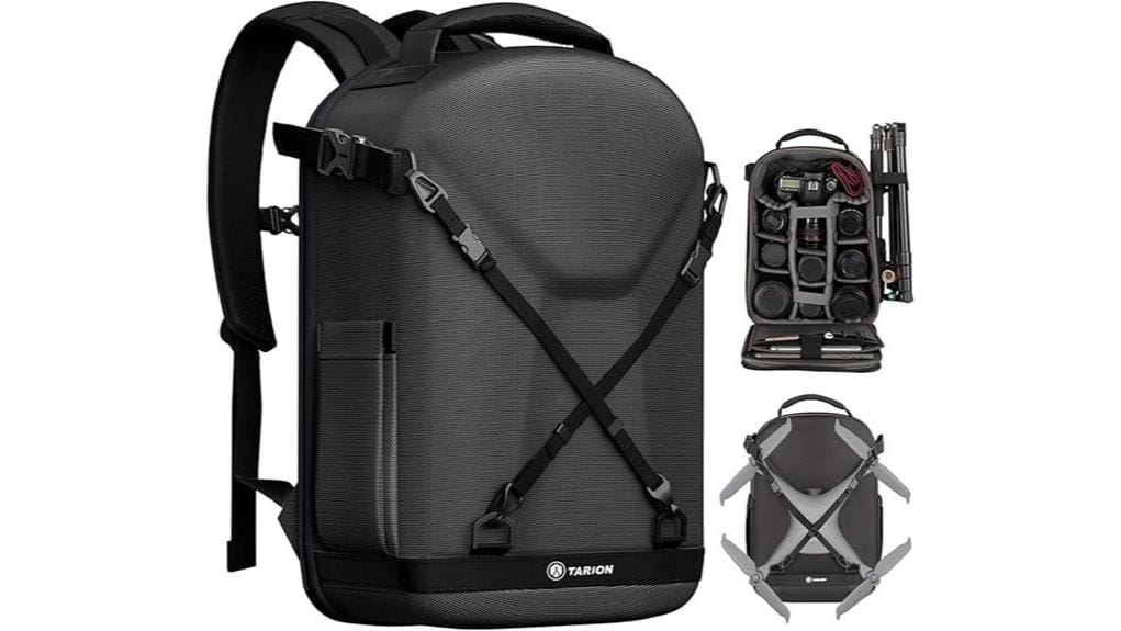 tarion hardshell camera backpack