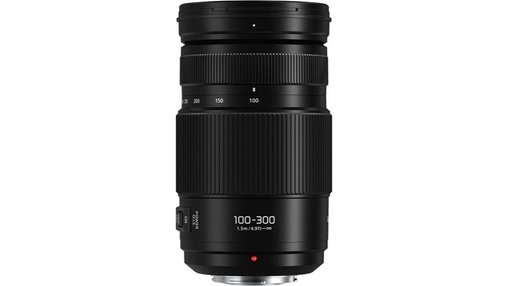 telephoto zoom with stabilization