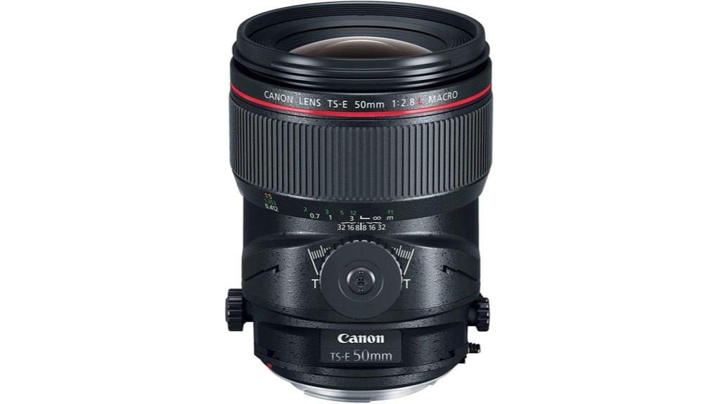 tilt shift 50mm macro lens