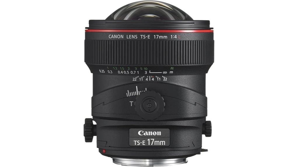ultra wide tilt shift lens