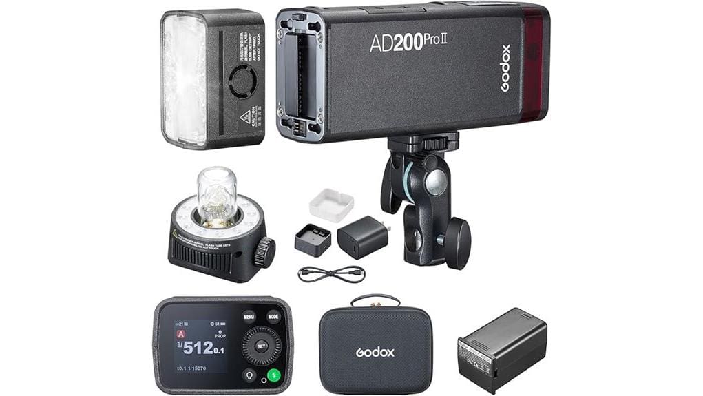 updated pocket strobe with improvements