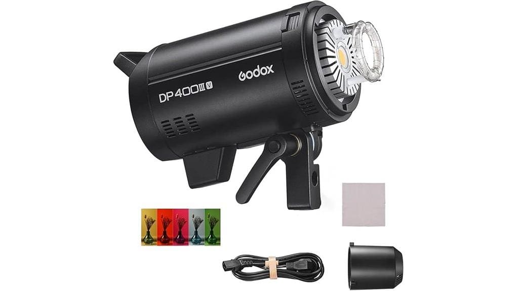 upgraded godox dp400iii studio