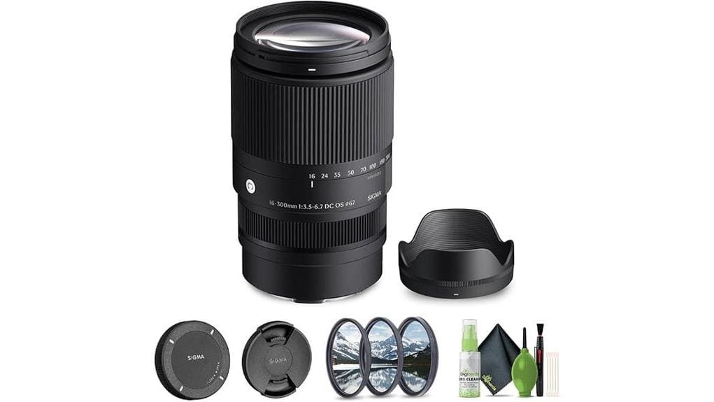 versatile long range travel zoom