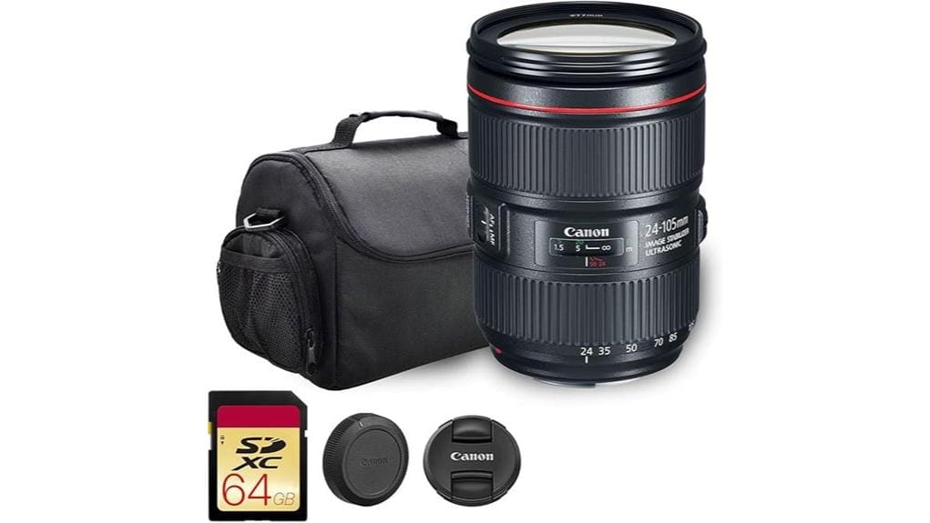 versatile stabilized pro standard zoom