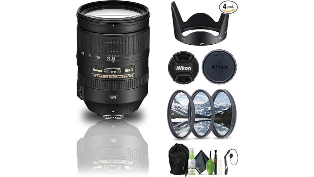 versatile telephoto travel zoom