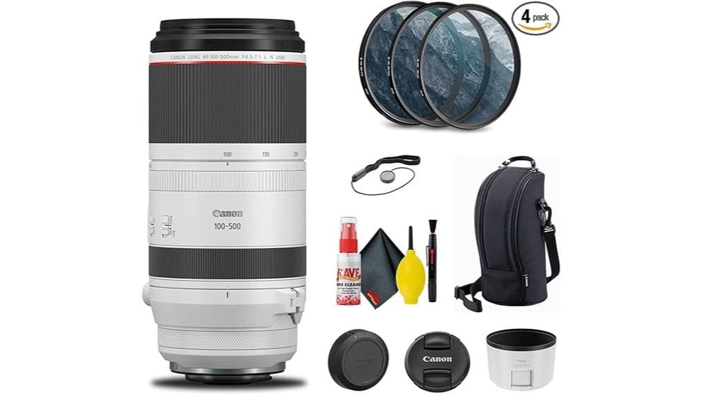 versatile telephoto zoom performance