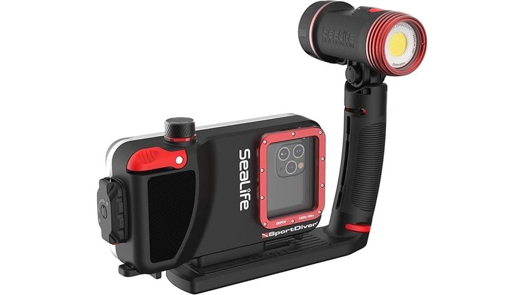 waterproof smartphone housing review